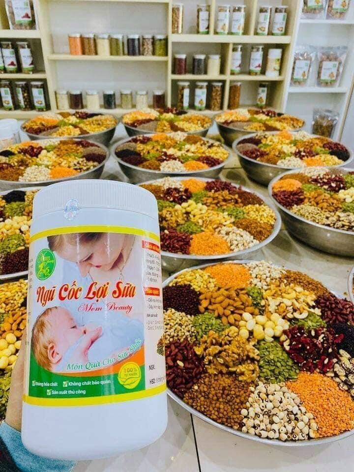 BỘT NGŨ CỐC DINH DƯỠNG 25 LOẠI HẠT