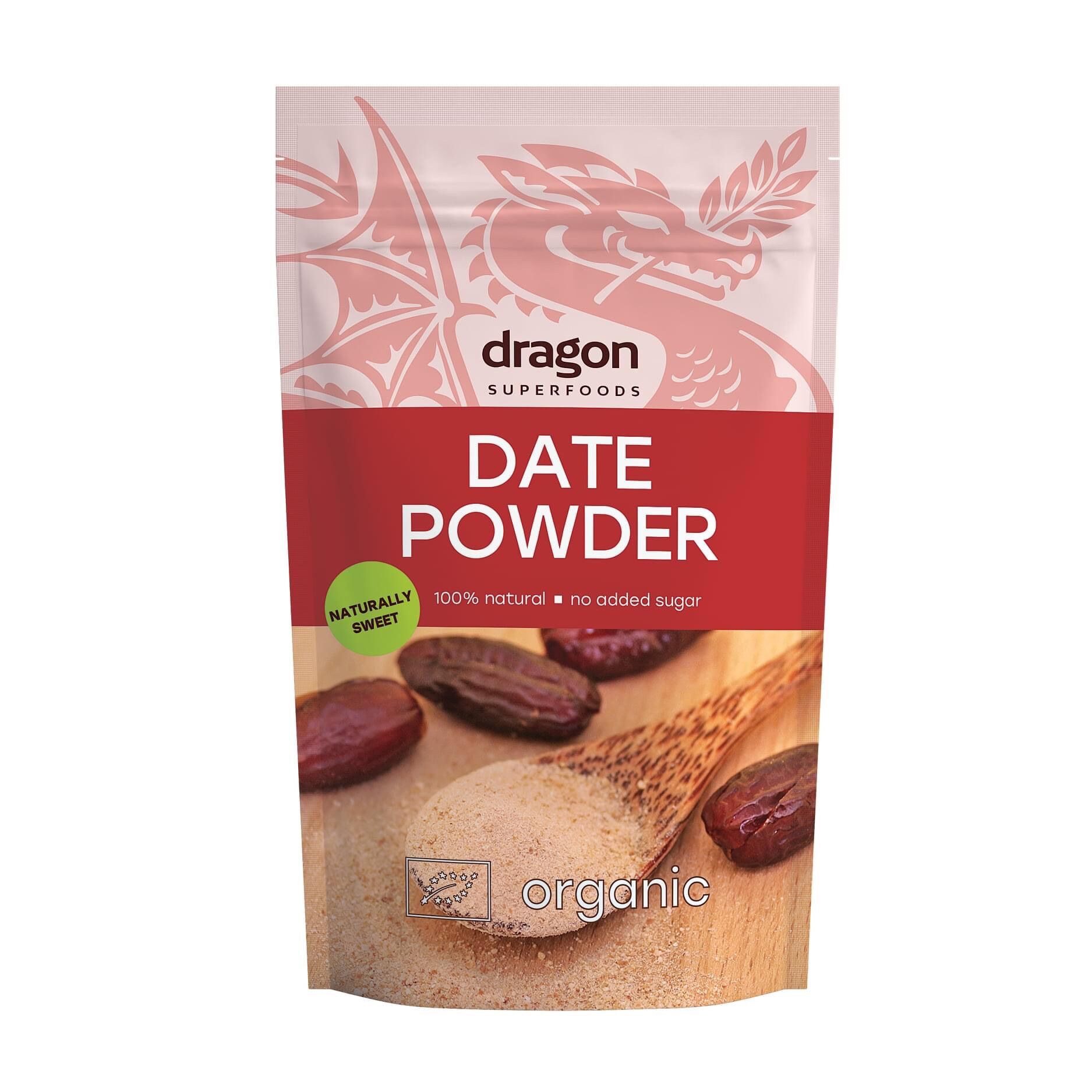 Bột Đường Chà Là Hữu Cơ Dragon Superfoods 250g