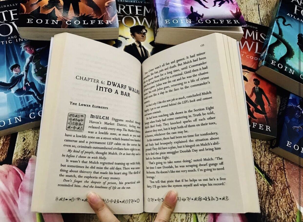 Artemis Fowl 8 quyển