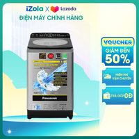 [GIAO TẠI HCM] Máy giặt Panasonic Inverter 9.5 kg NA-FD95X1LRV - Vệ sinh lồng giặt - Công nghệ giặt chuyên biệt StainMaster - Tự khởi động lại khi có điện