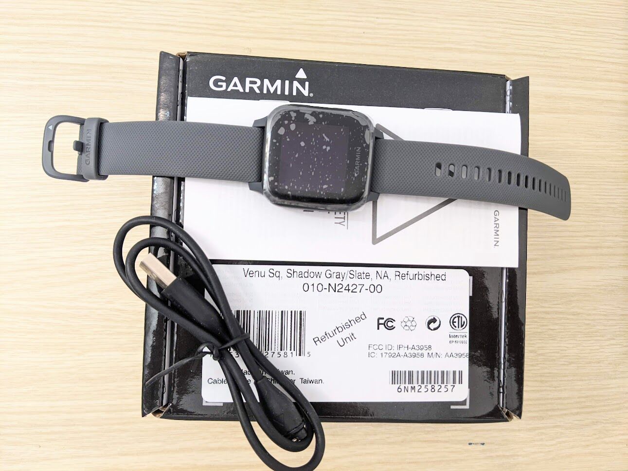 Garmin Venu SQ Music