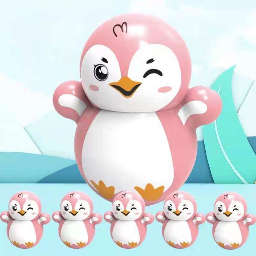 Đồ chơi lật đật mini nhiều hình siêu dễ thương cho bé