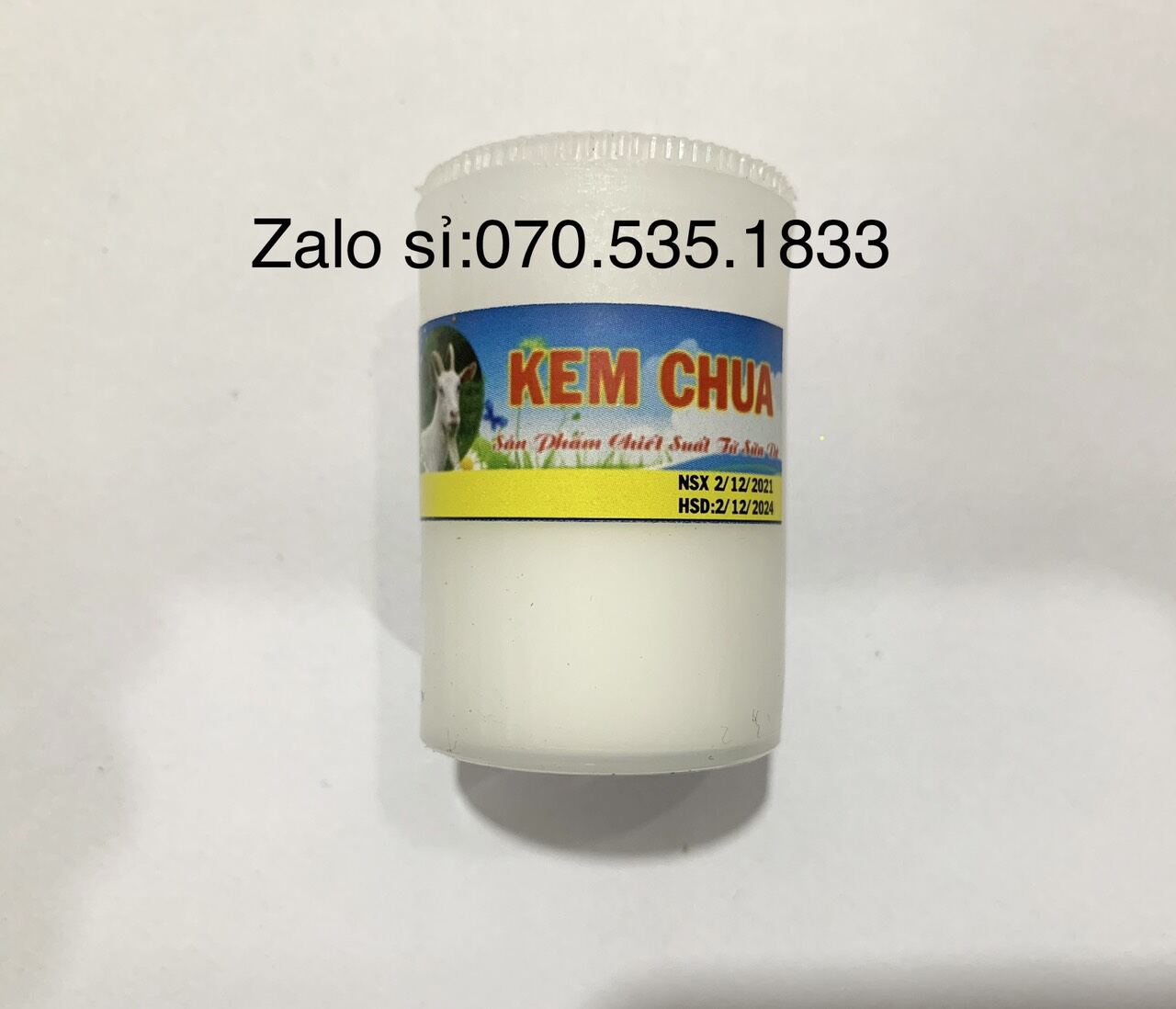 Lẻ hủ kem chua