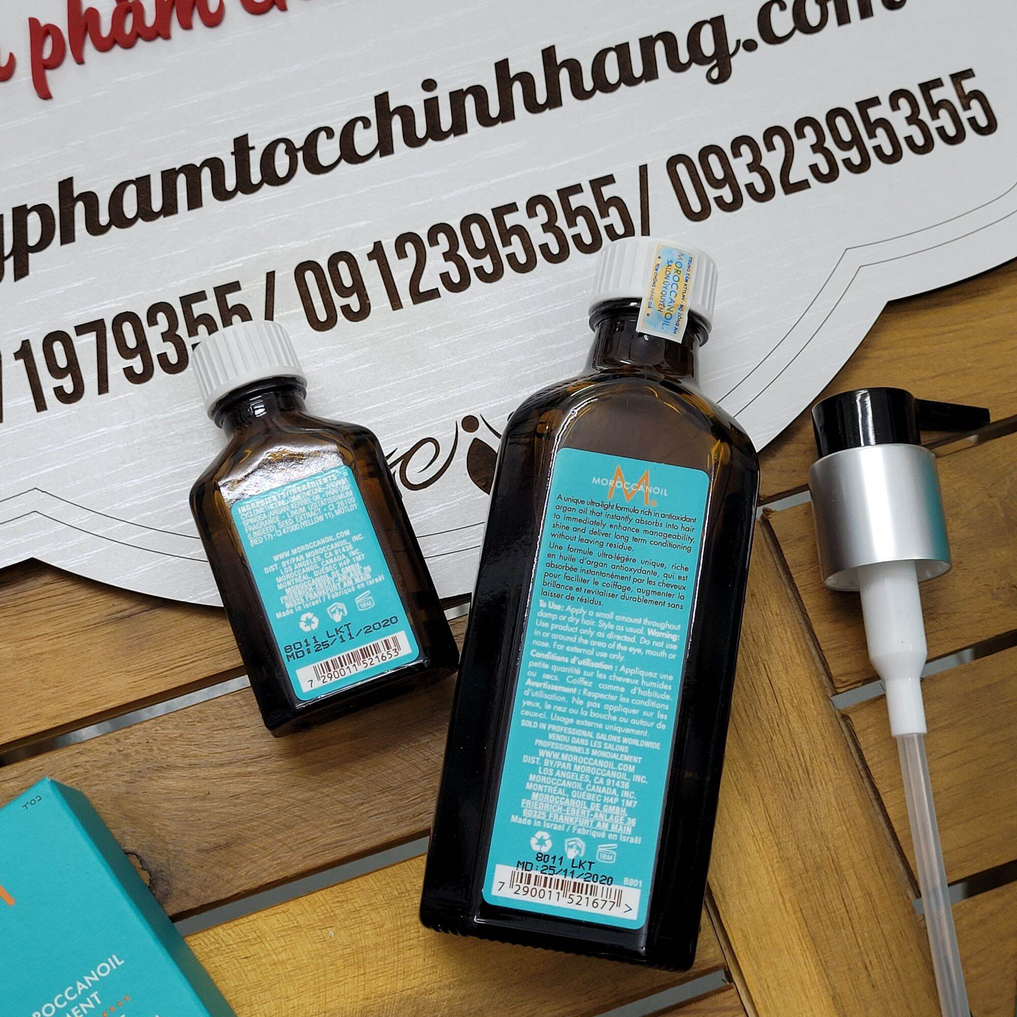 0DẦU DƯỠNG TÓC MOROCCANOIL TREATMENT LIGHT 125ML