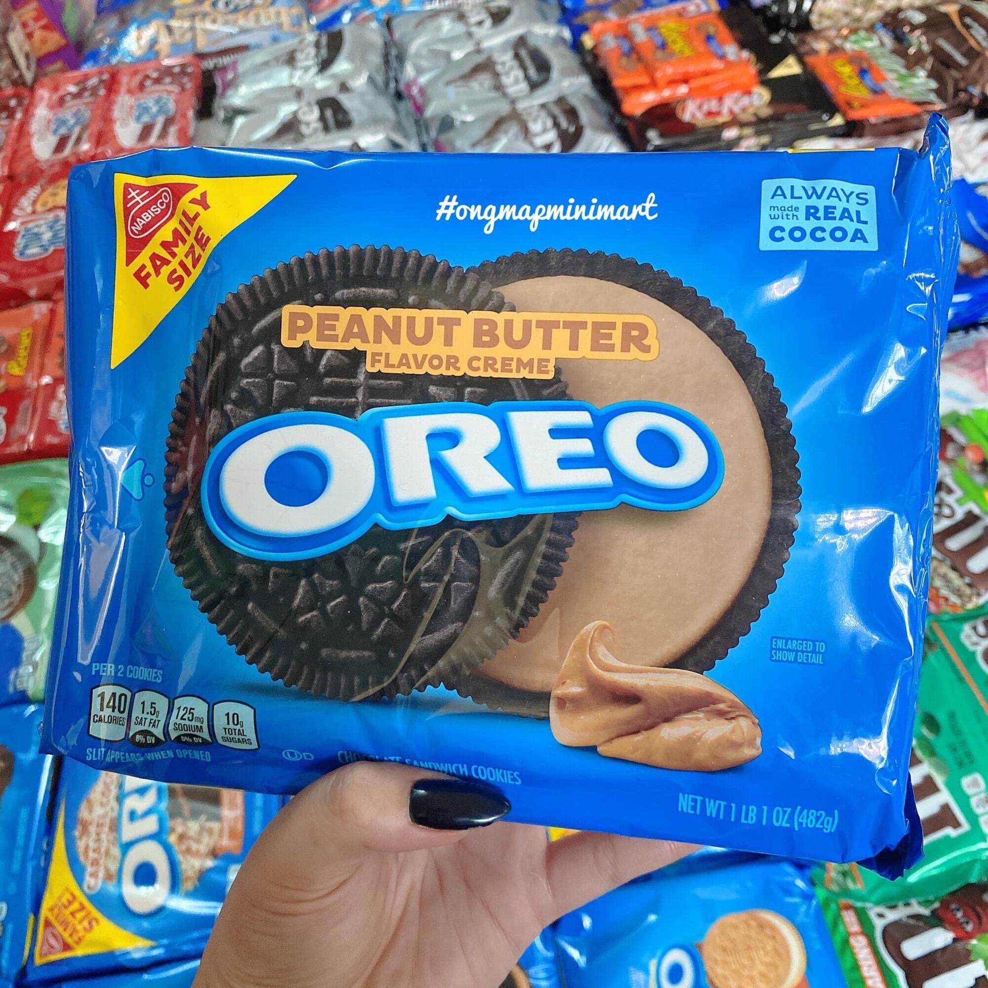 Oreo Peanut Butter