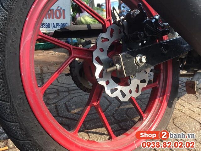 Đĩa X1r A7 Satria Raider Lắp Đặt Như Zin
