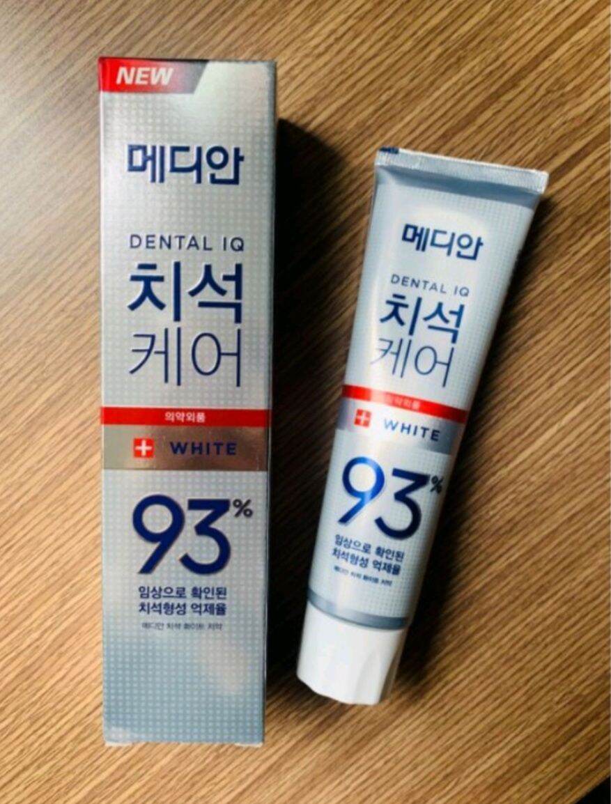 Kem đánh trắng răng Median 93 white 120g