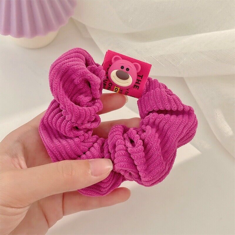 Dây cột tóc tag gấu dâu lotso