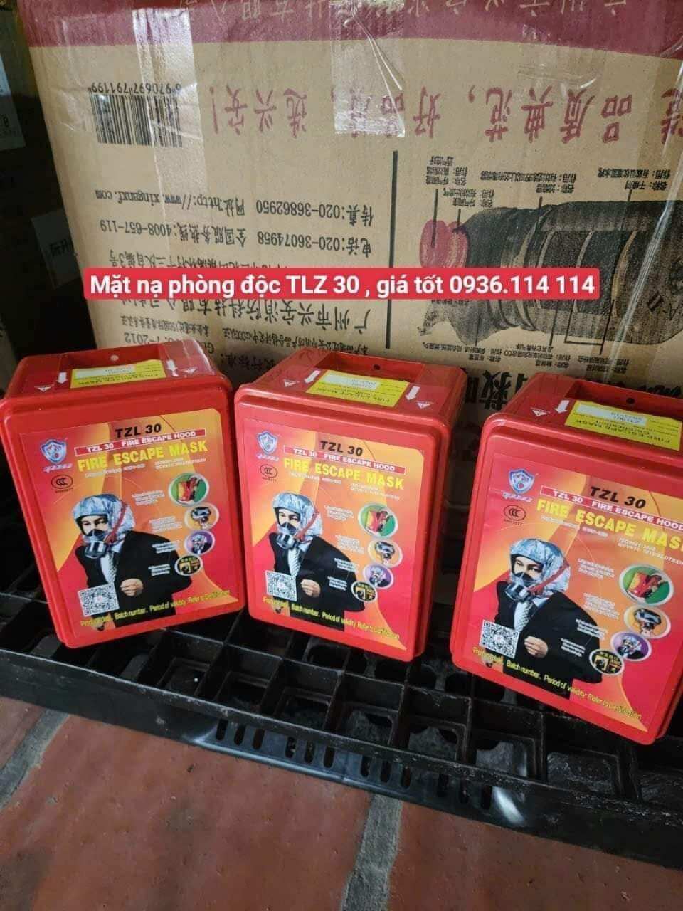 Mặt nạ phòng độc thoát nạn chống khói TZL30, mặt nạ chống khói trong phòng cháy, mặt nạ chống khói phòng cháy, mặt nạ thoát nạn chống khói, mặt nạ phòng khói.