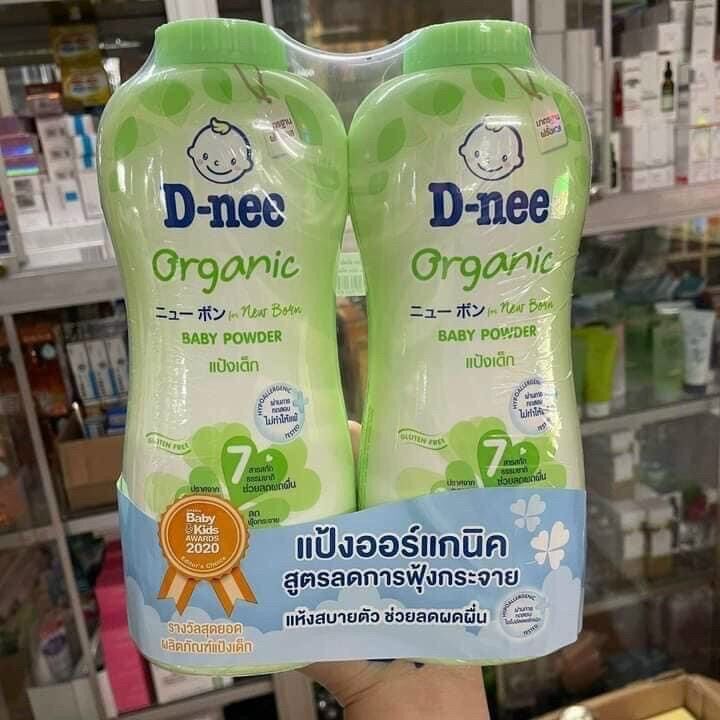 Phấn Rôm Em Bé Dnee Thái Lan D-nee Baby Powder 380g
