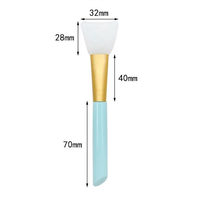 CỌ SILICON ĐẮP MASK/MẶT NẠ