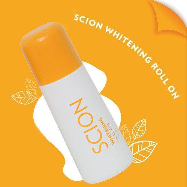 Lăn khử mùi cơ thể Scion Pure White Roll On Nuskin
