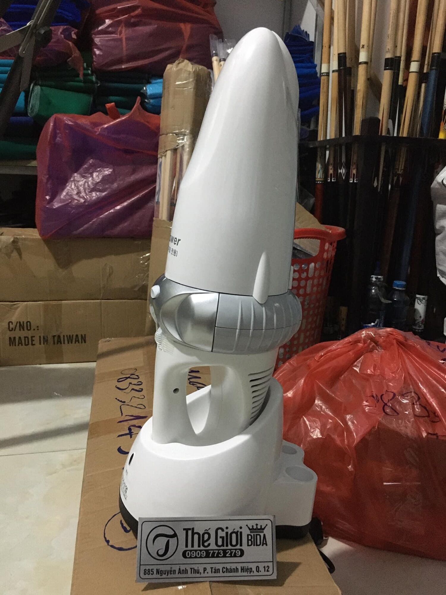 Máy hút bụi bàn bida nhập Hàn Quốc