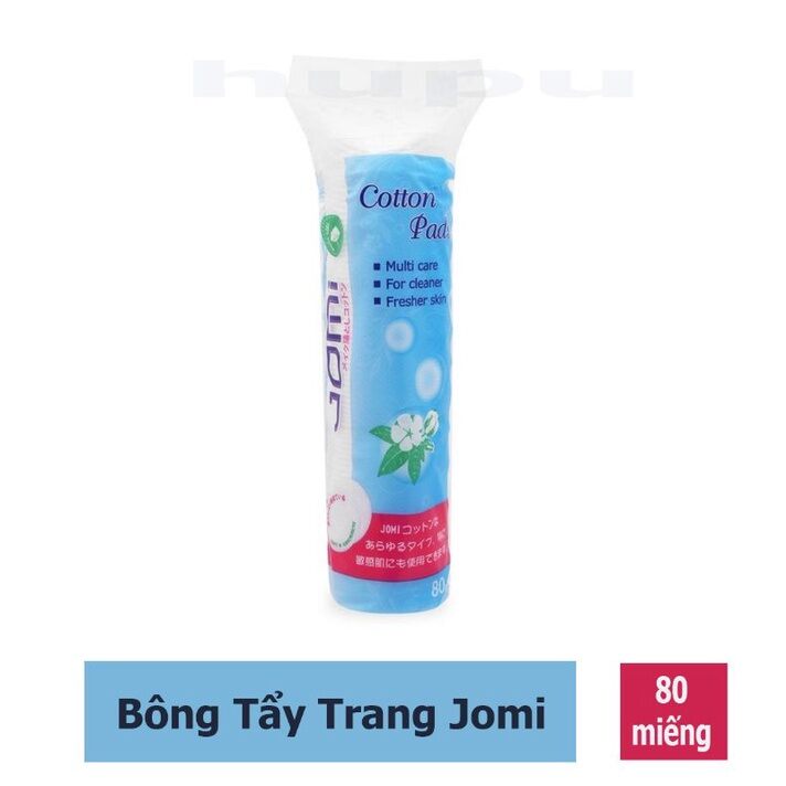 [80 Miếng]Bông Tẩy Trang JOMI Siêu Mịn Cotton Pads