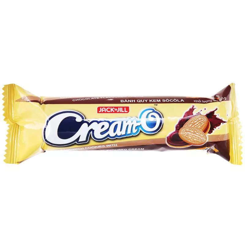 Combo 5 gói bánh Creamo đủ vị
