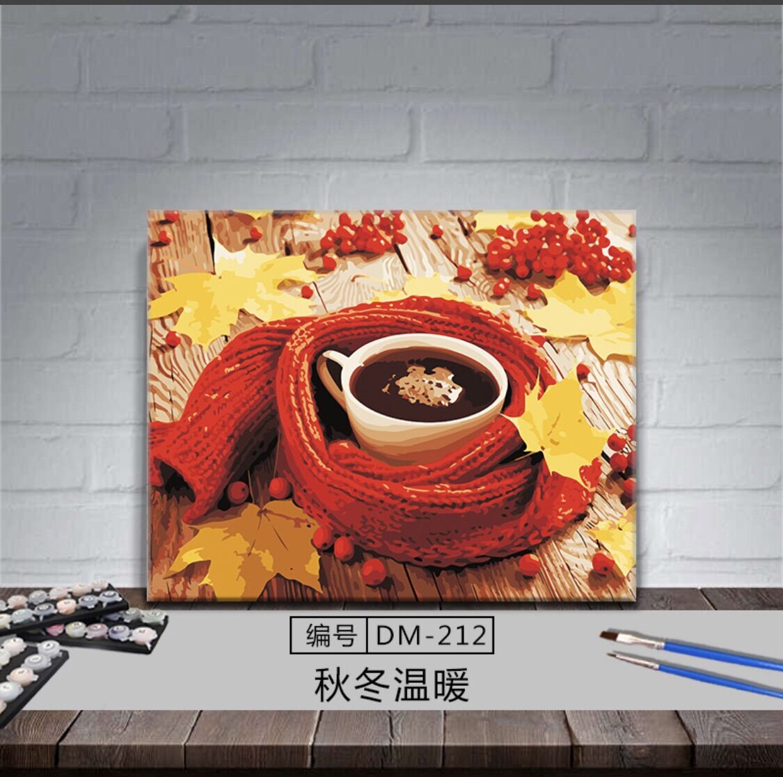 Tranh tô mầu số hoá nhà bếp