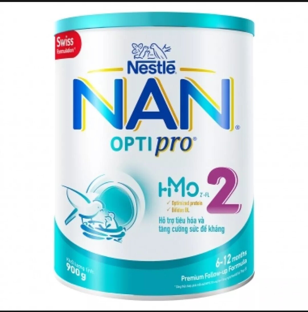 Sữa Nan Optipro HMO 2 900g