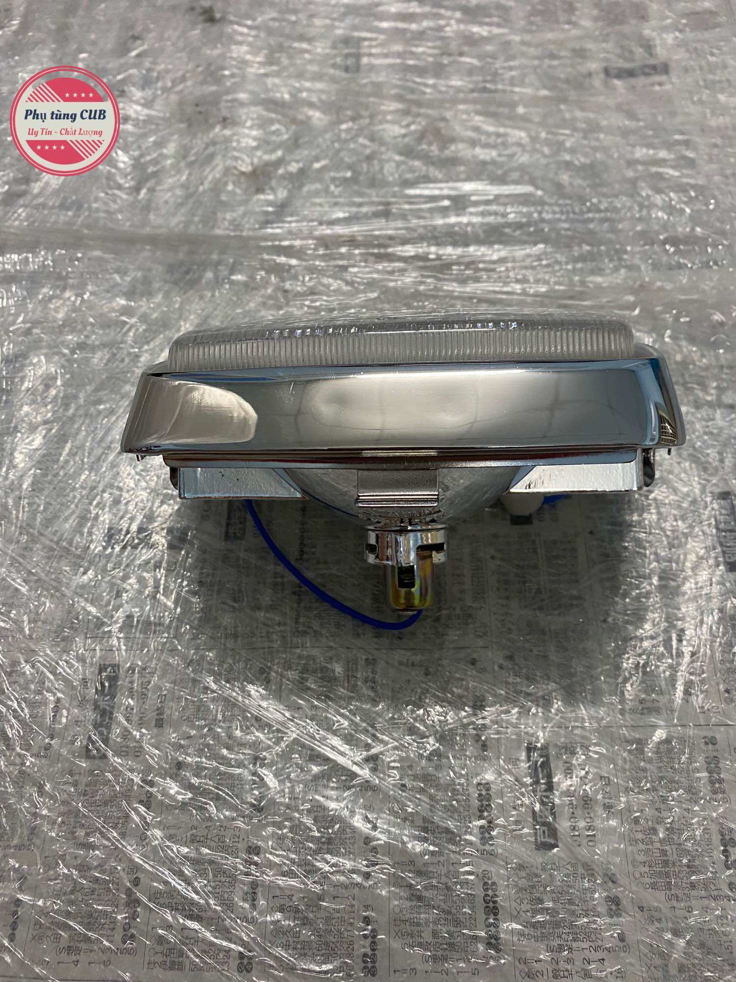 Đèn pha xe cub 82-84-Dd giả zin