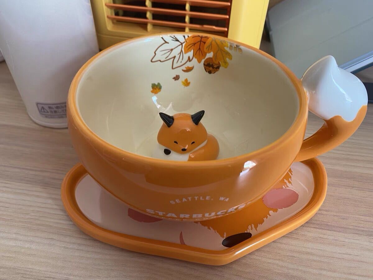 Bộ sưu tập cốc Starbucks thu chính hãng