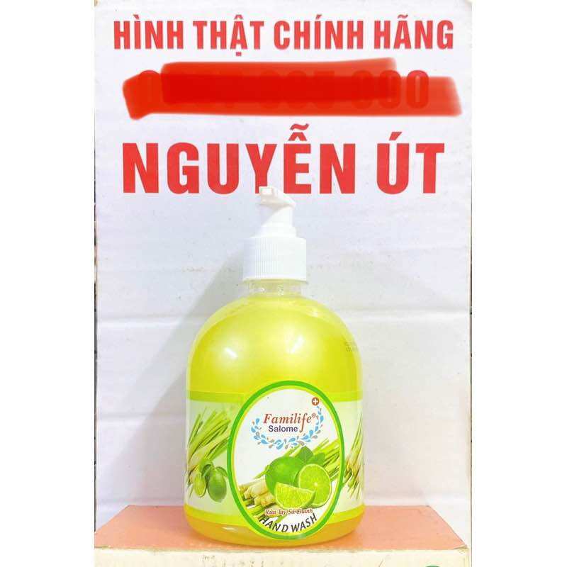 Sữa rữa tay familife 500ml