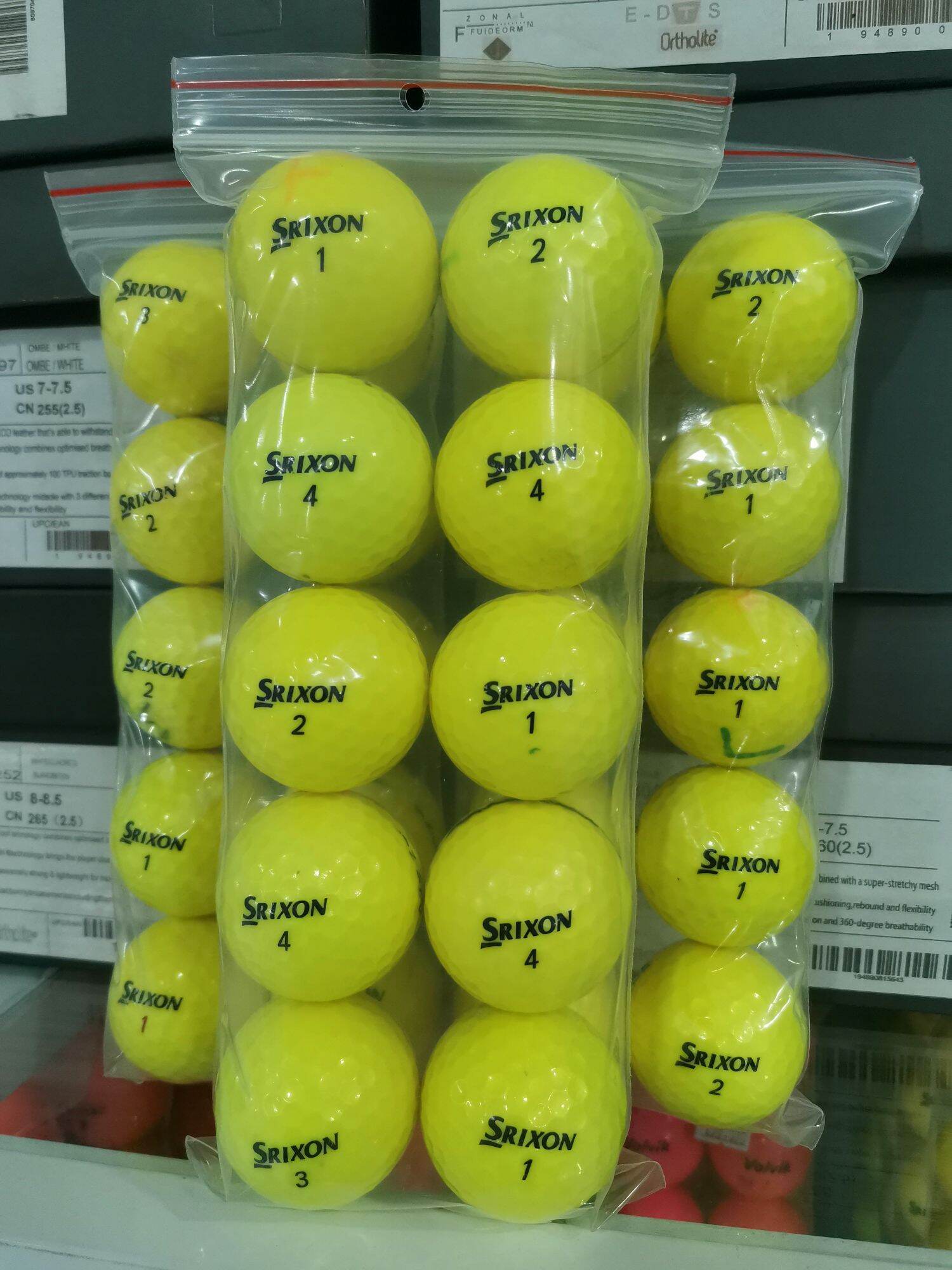 Bóng Golf Srixon 10 Bóng Mới 85%