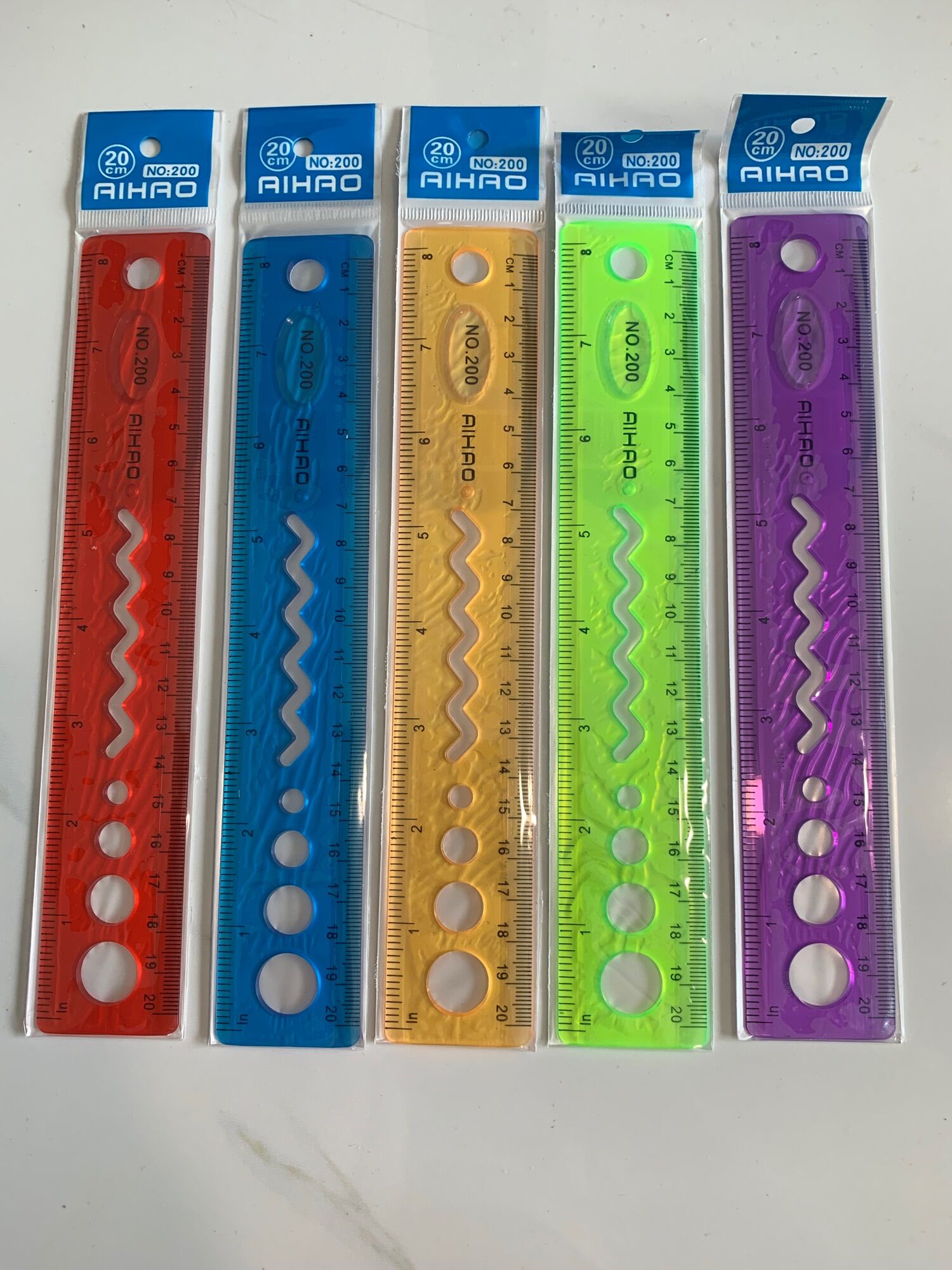 Thước dẻo 20cm