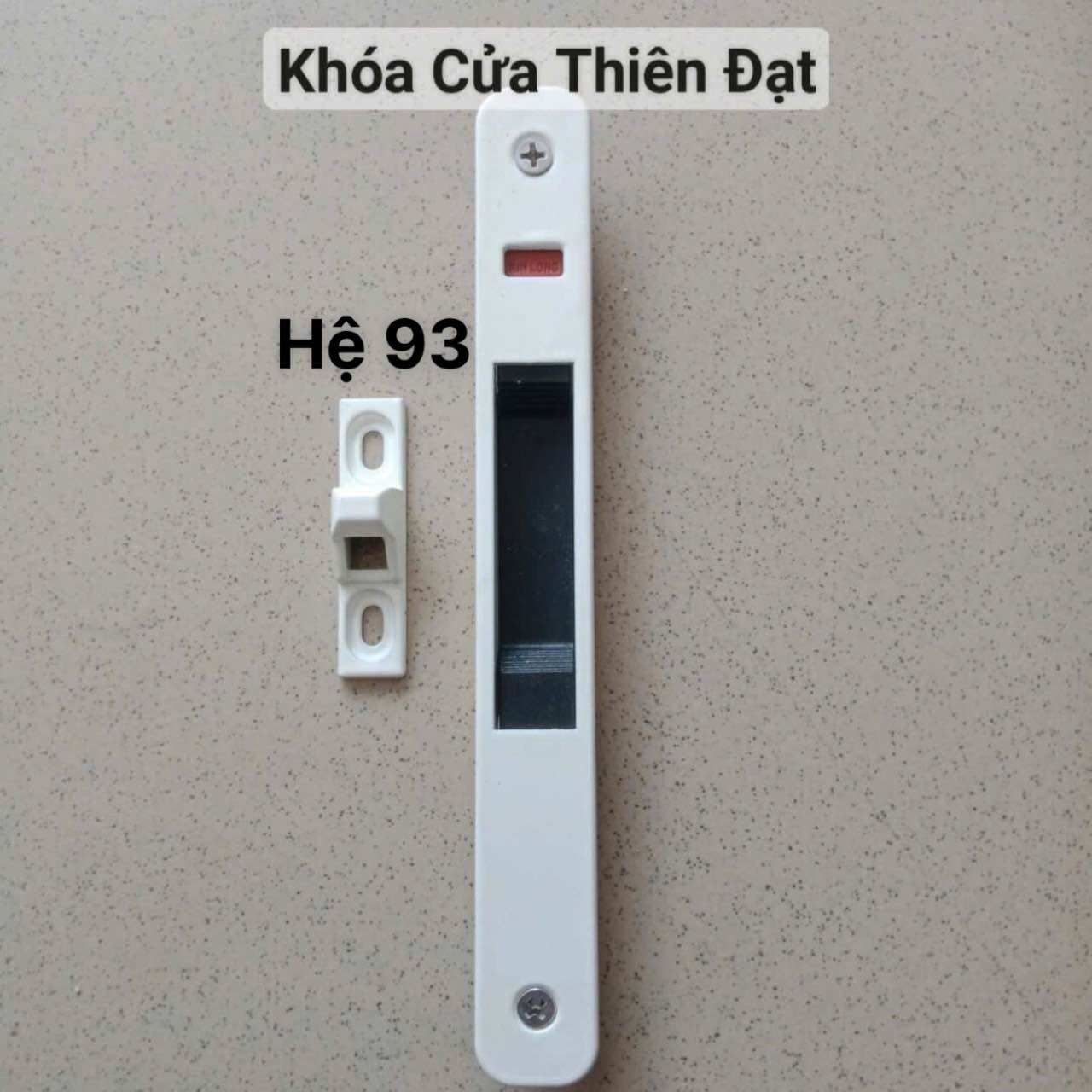 Bộ Chốt Sập Cửa Lùa Hệ 55/93 Hàng Chính Hãng KinLong