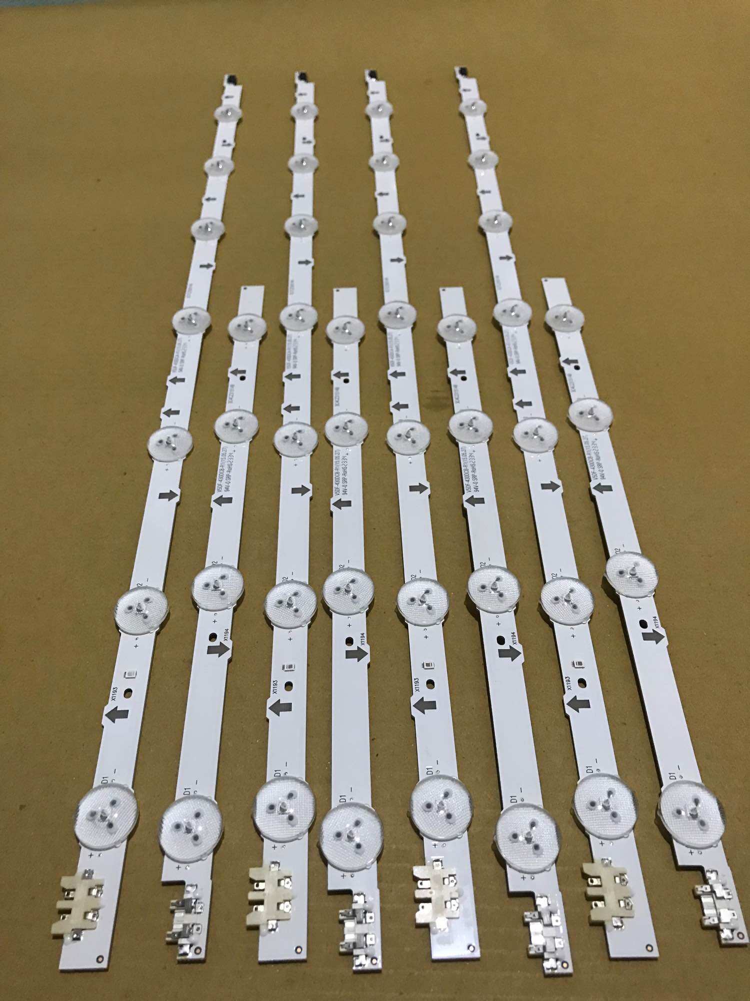 Led samsung 43j5500/j5520/j5100/h5500