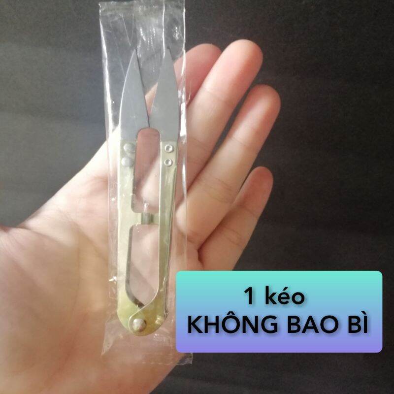Kéo bấm chỉ sắc bén giá rẻ (1 CÂY)
