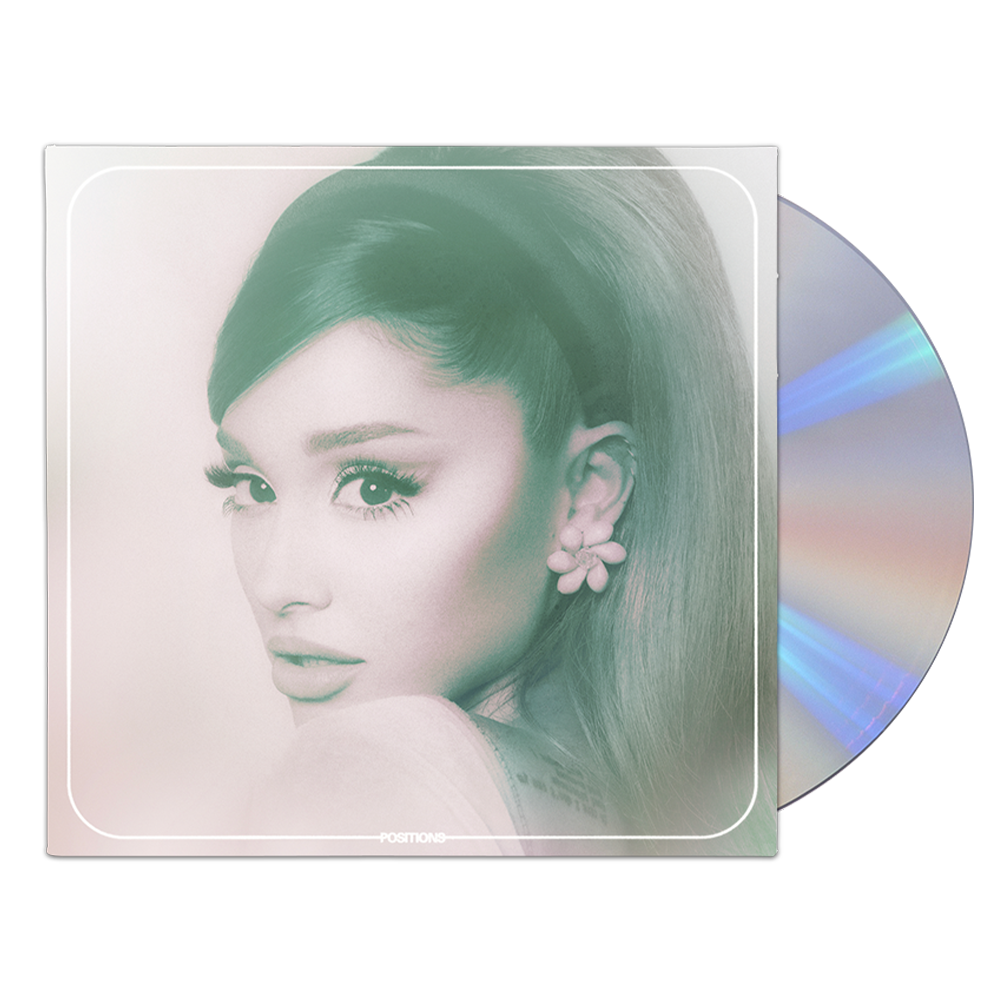 CD Album Positions - Ariana Grande (các phiên bản Standard / DLX) - 2U Store