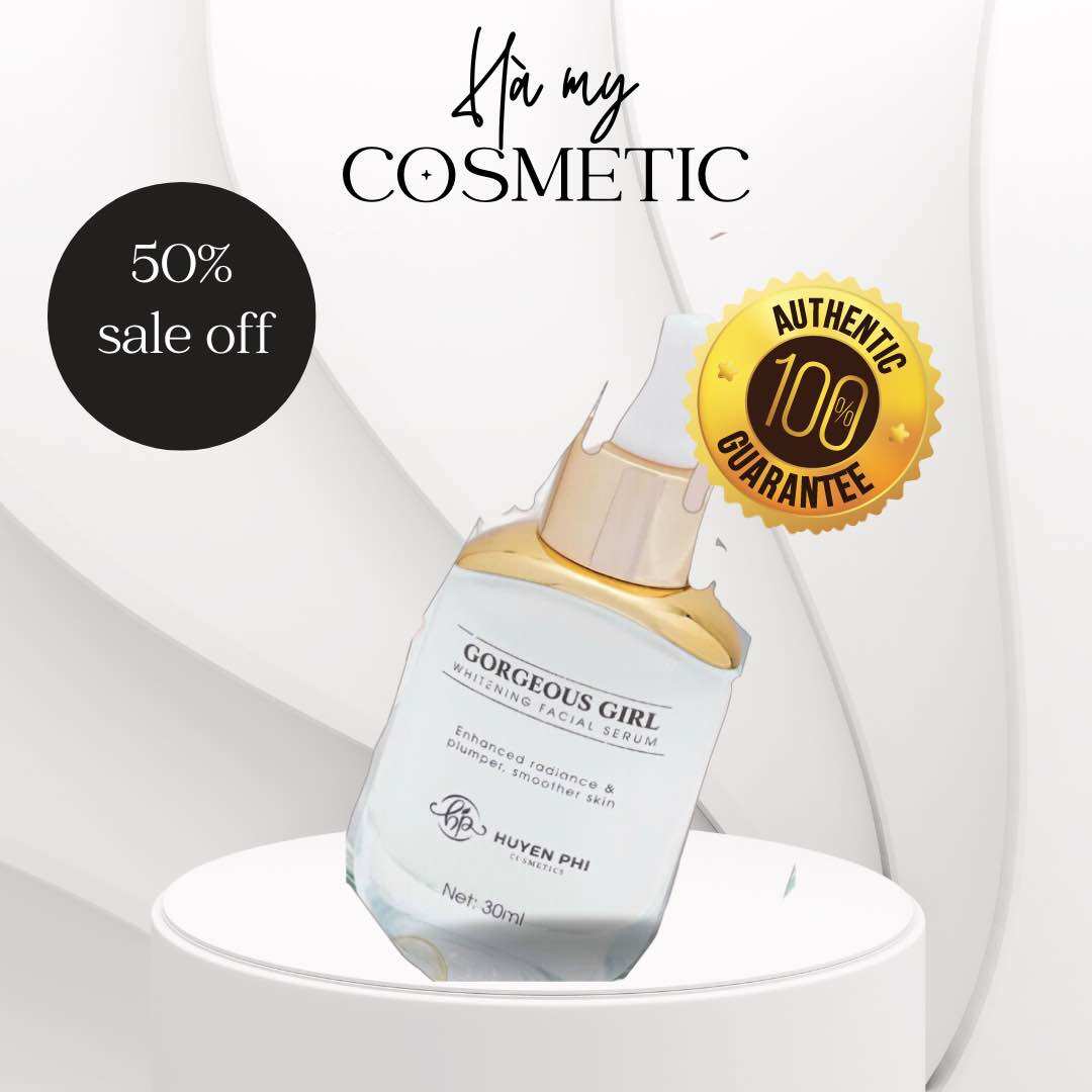 Serum sâm tố nữ Huyền Phi cấp ẩm trắng da tăng độ đàn hồi
