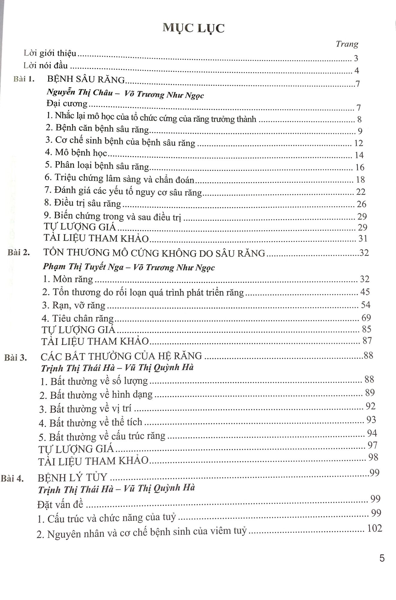 Chữa răng và nội nha Tập 1