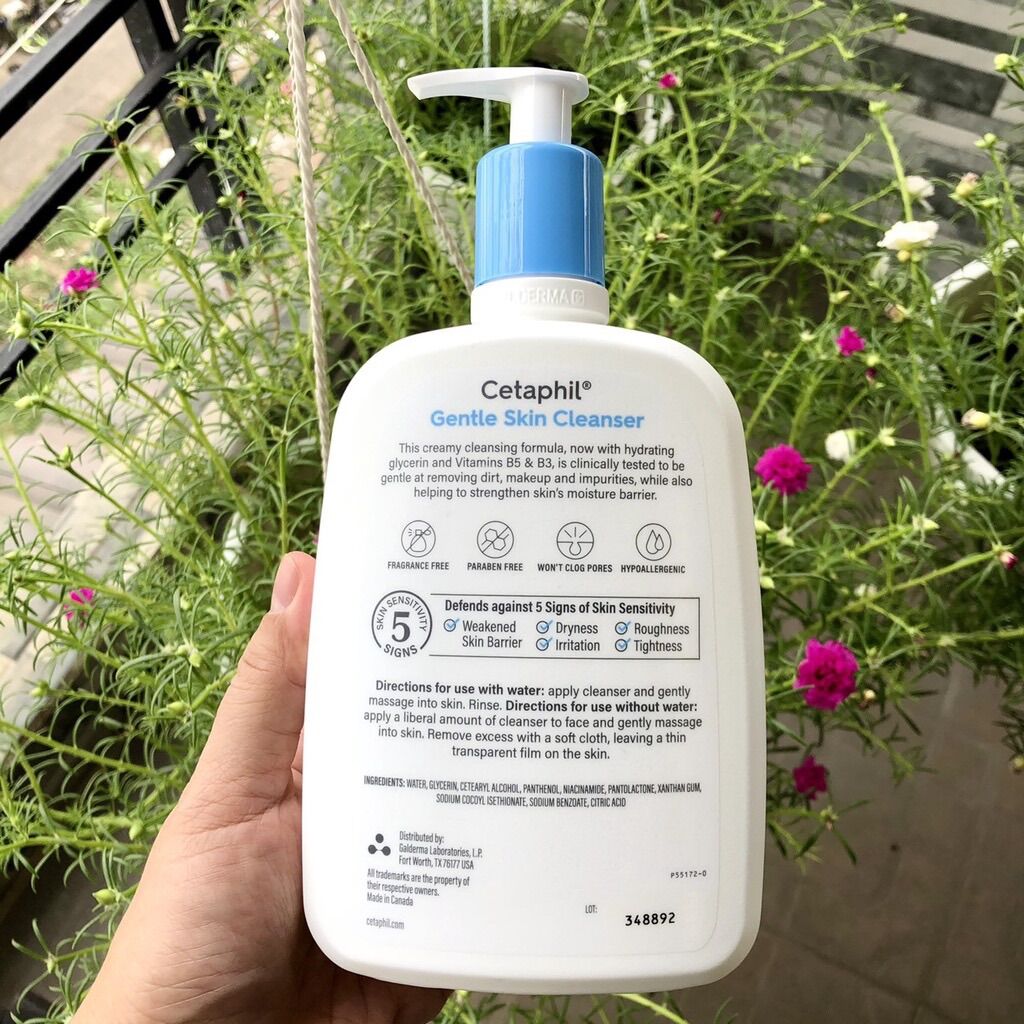 [HCM]SỮA RỬA MẶT CETAPHIL 591ml