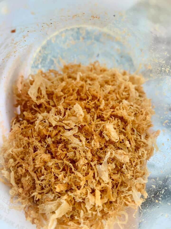 Chà bông Lúa Mạch Chay Hoa Nghiêm 200gr. date mới liên tục