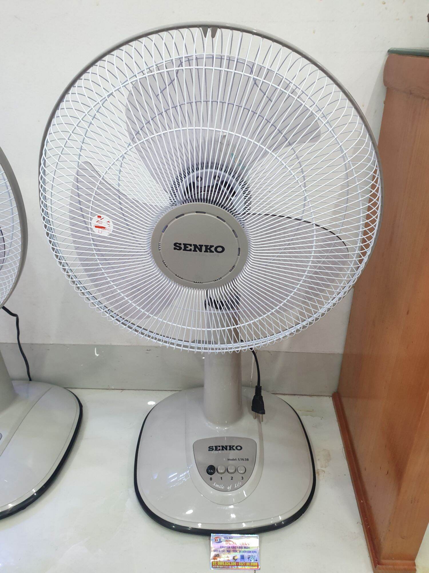 QUẠT LỬNG SENKO L1638 CAO CẤP GIÁ RẺ