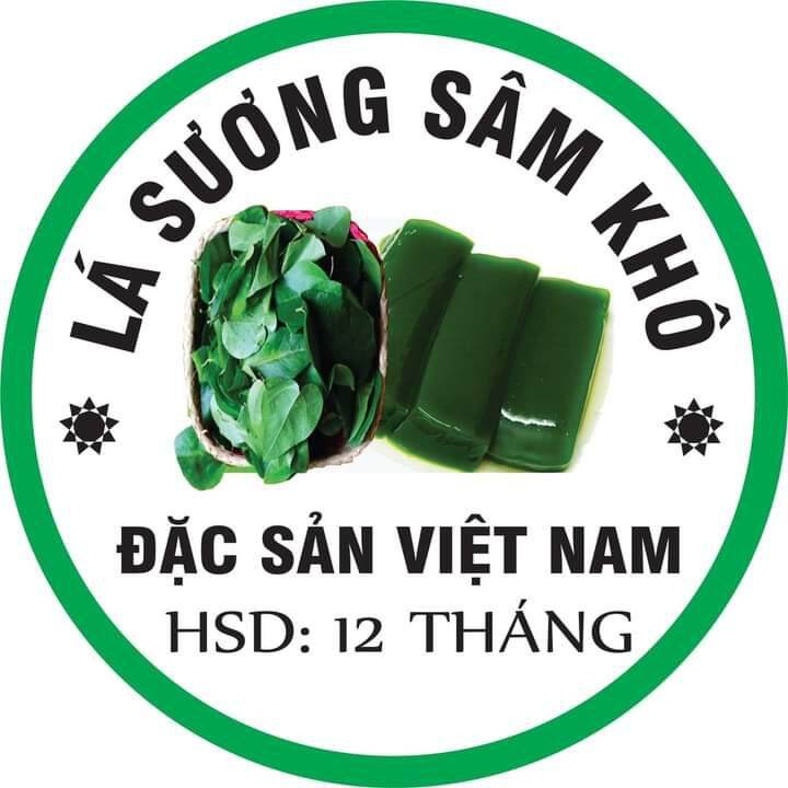 lá sương sâm khô