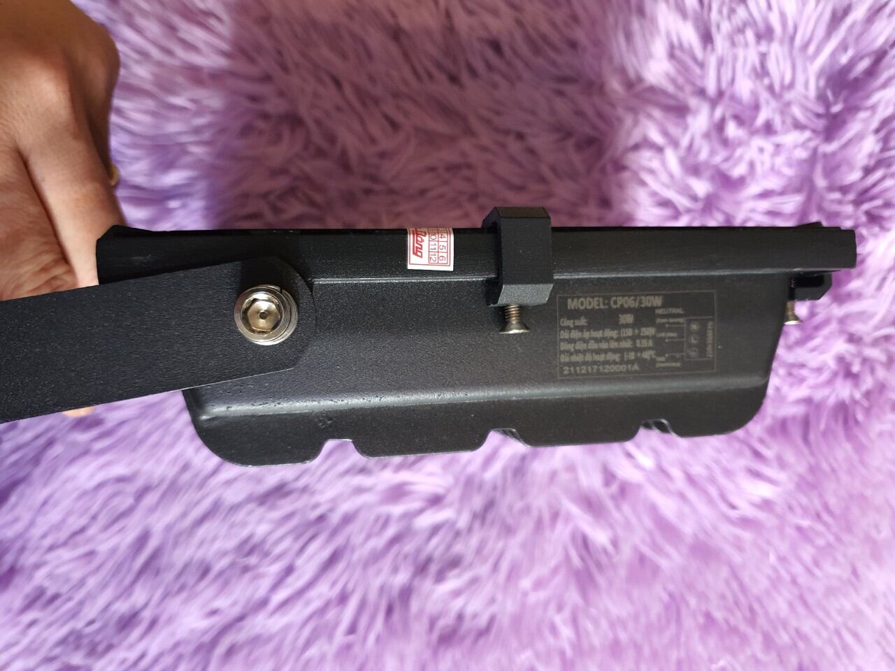 Pha led 50w rạng đông
