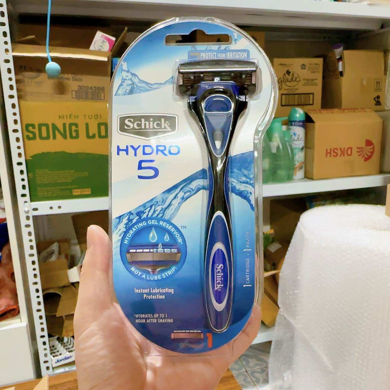 Cán dao cạo thay lưỡi Schick hydro 5
