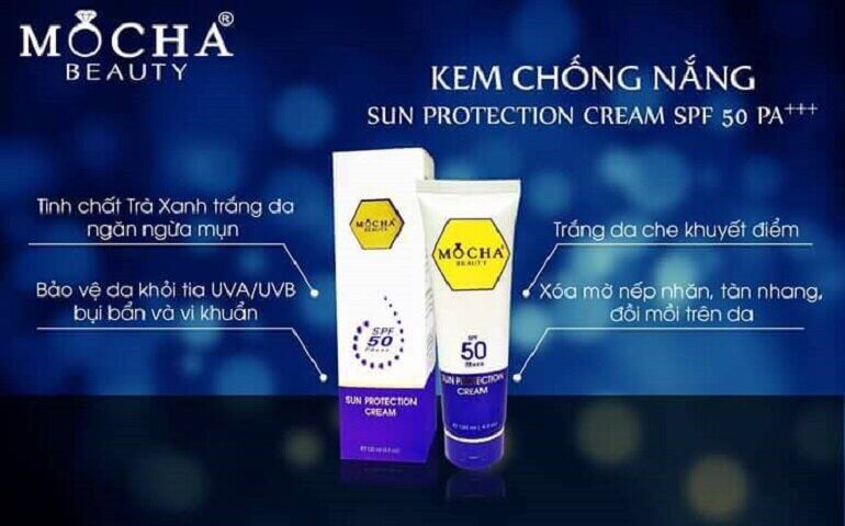 KEM CHỐNG NẮNG MOCHA -HÀNG CHÍNH HÃNG. 