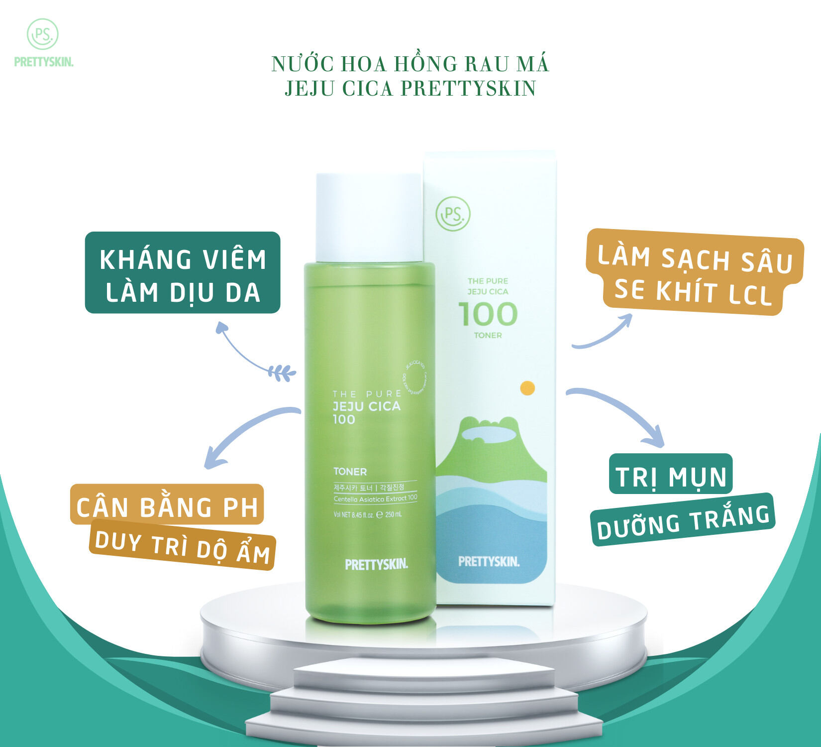 Toner rau má Prettyskin