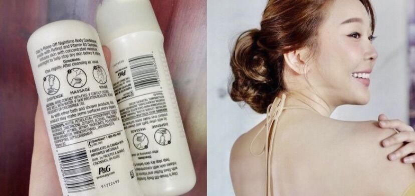 KEM XẢ BODY - OLAY RINSE-OFF BODY CONDITIONER