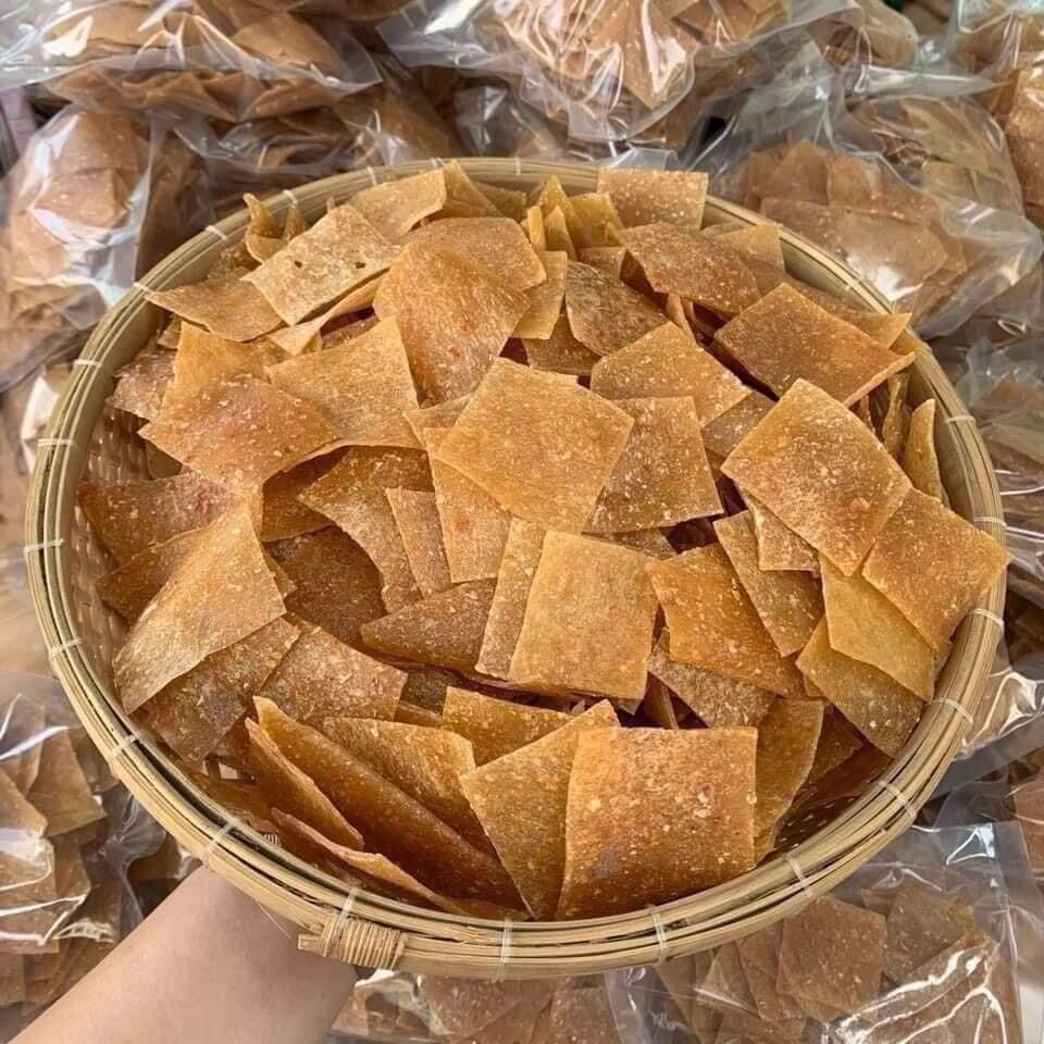 Bánh phồng tôm Cà Mau hộp 500gr