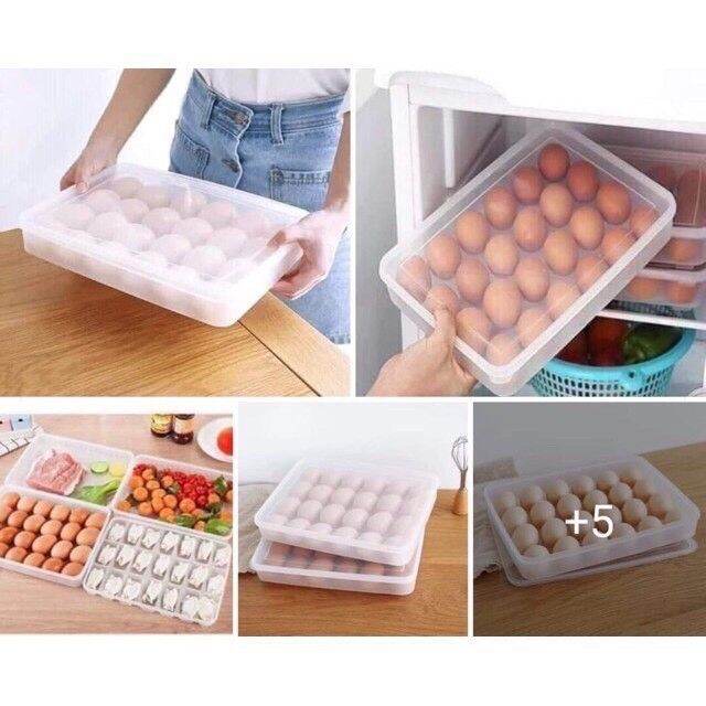 HỘP ĐỰNG TRỨNG 24 QUẢ VIỆT NHẬT