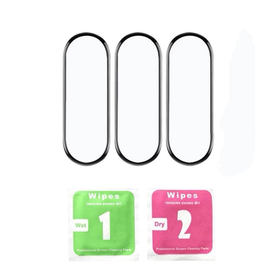 Cường lực 3d bảo vệ màn hình cho xiaomi mi band 8