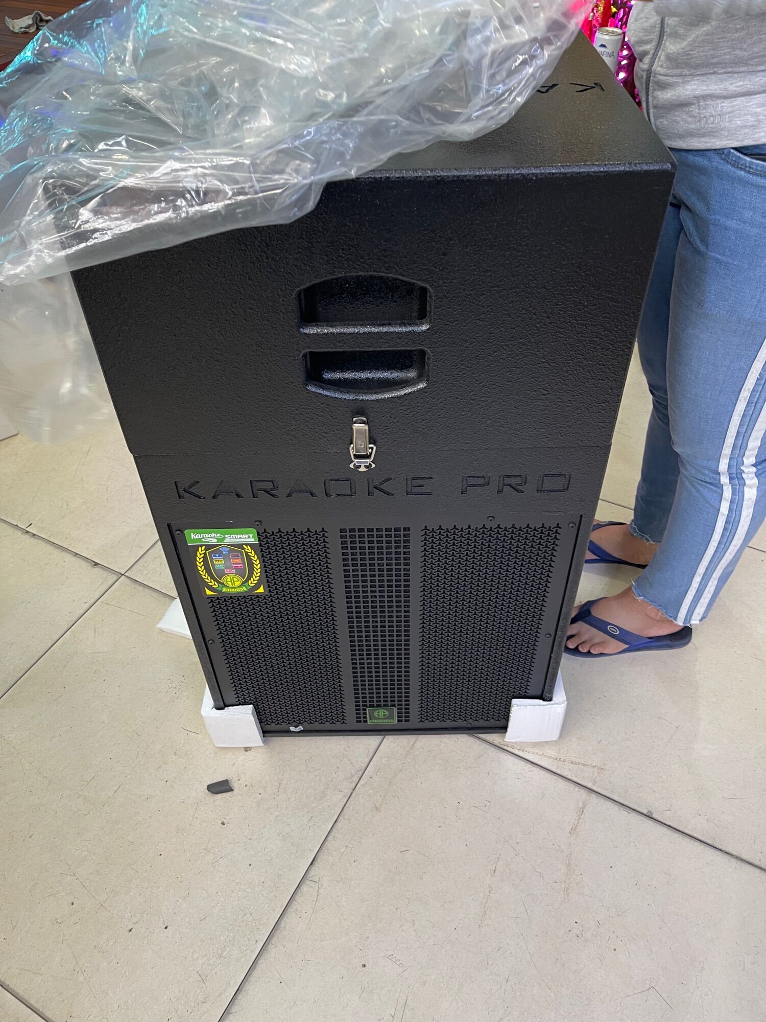 Loa Kéo Di Động Shuboss HP 6100