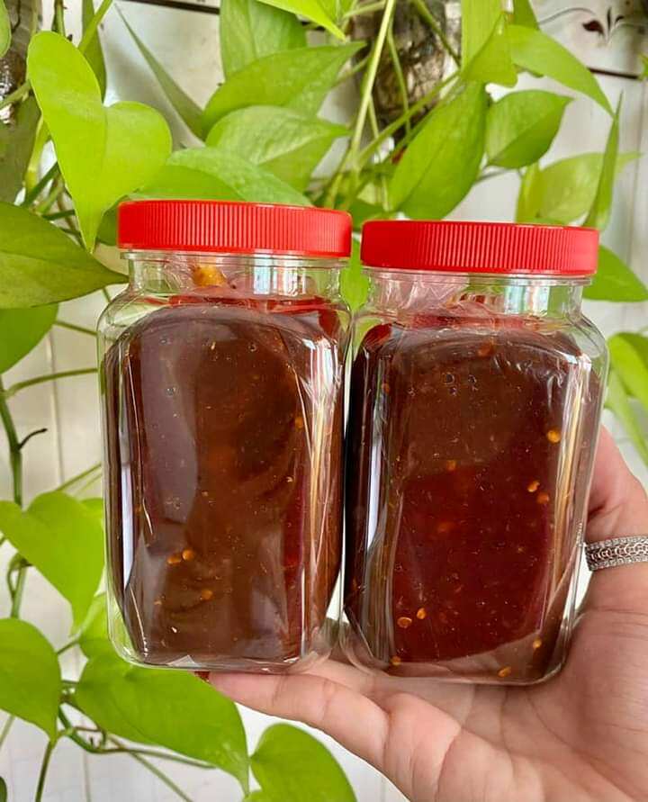 Mắm Ruốc Xào Thịt Siêu Ngon