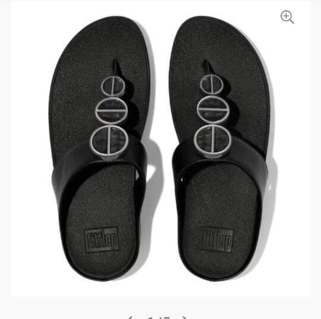 Dép fitflop hình tròn halo