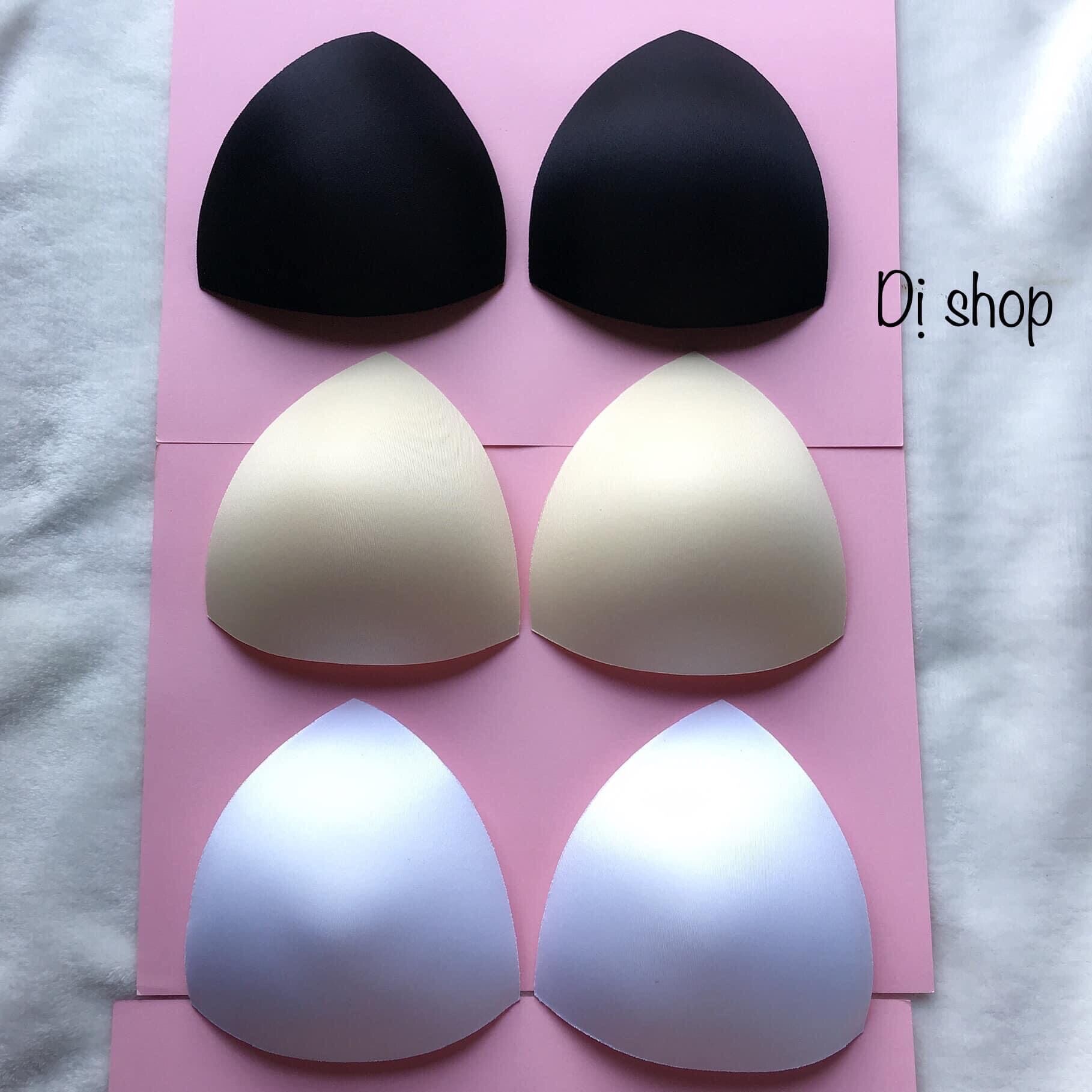 1 cặp mút áo tam giác như ảnh loại mỏng vừa
