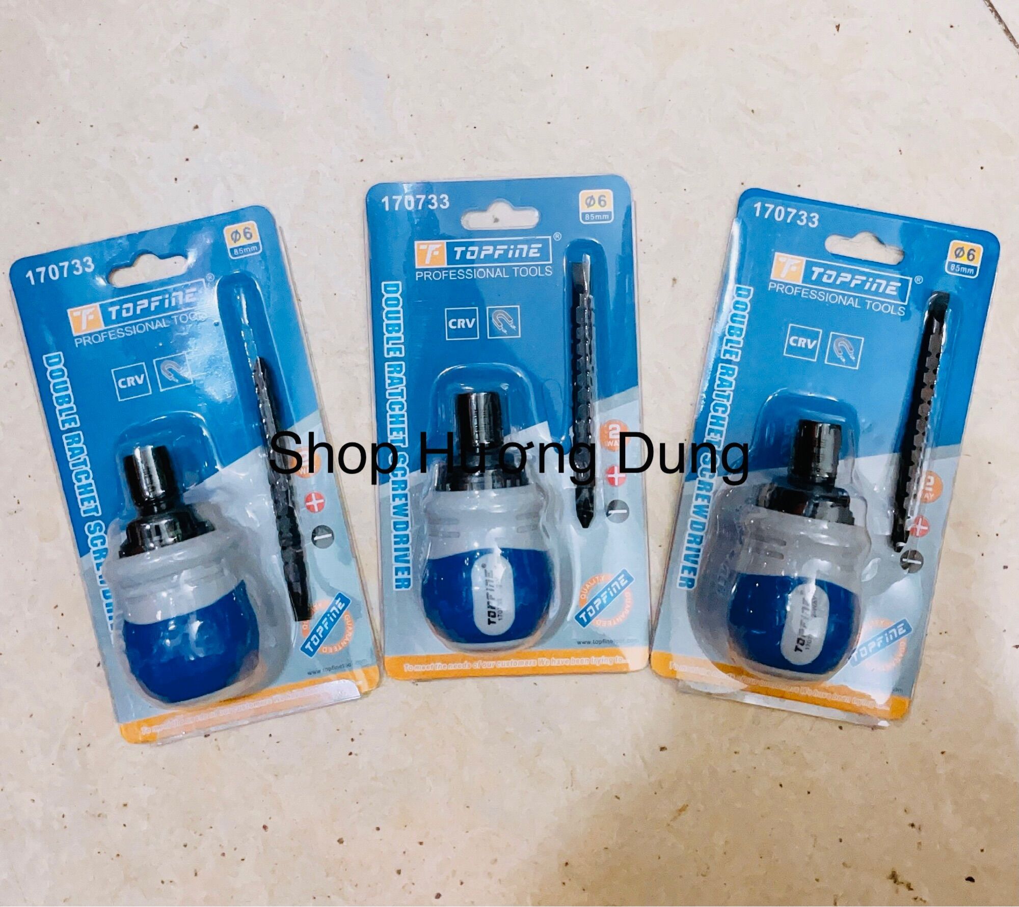 Tô vít lùn đổi đầu trợ lực tự động