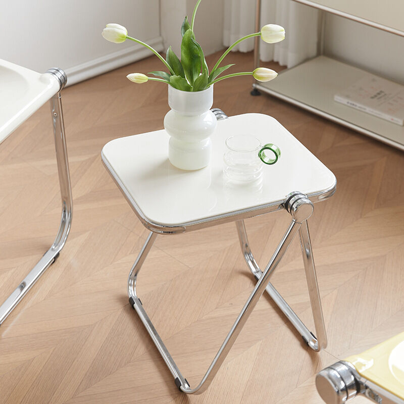 AOBIXIONG | Bàn Nhỏ Trong Suốt Gấp Được